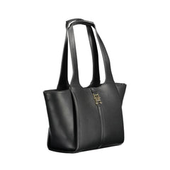 Bolsa Feminina Tommy Hilfiger Preta de Polietileno