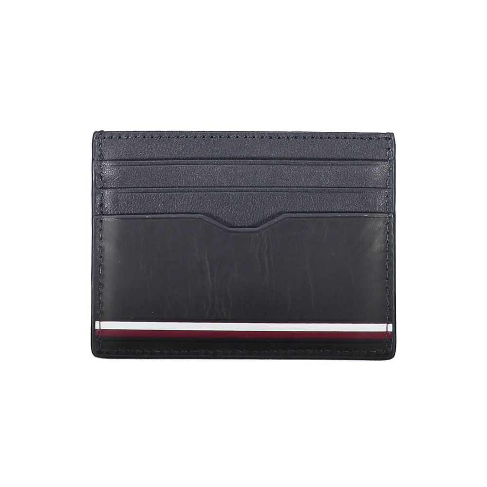 Carteira Masculina Tommy Hilfiger em Couro Azul