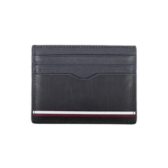 Carteira Masculina Tommy Hilfiger em Couro Azul