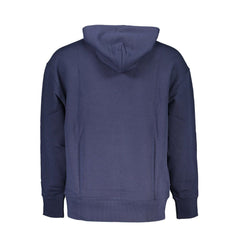 Moletom com capuz Tommy Hilfiger Chic Blue com detalhe de logotipo