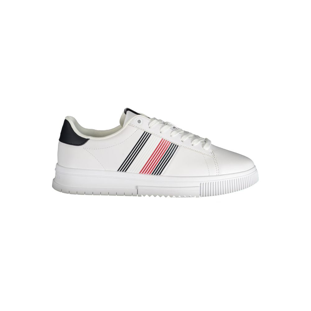 Tênis Tommy Hilfiger Branco de Poliéster