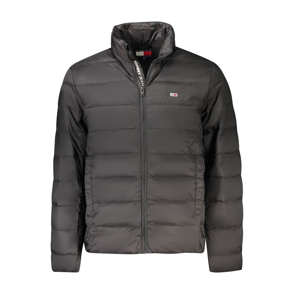 Jaqueta Masculina Tommy Hilfiger Preta de Poliamida
