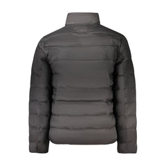 Jaqueta Masculina Tommy Hilfiger Preta de Poliamida