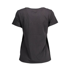 Camiseta Levi's preta de algodão feminina