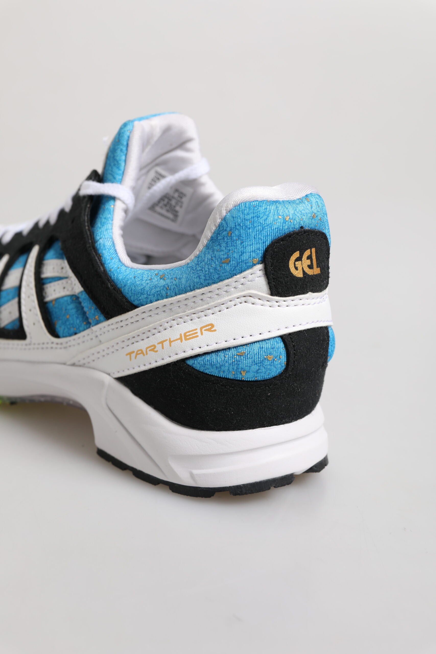 Tênis Asics Azul e Preto TARTHER SD