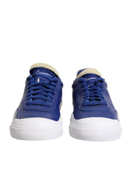 Tênis Nike PRM Branco Azul com Cadarço Cano Baixo Tipo Drop