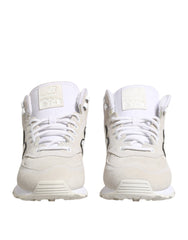 Tênis New Balance Off White Suede