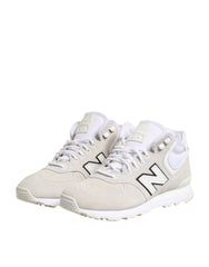 Tênis New Balance Off White Suede