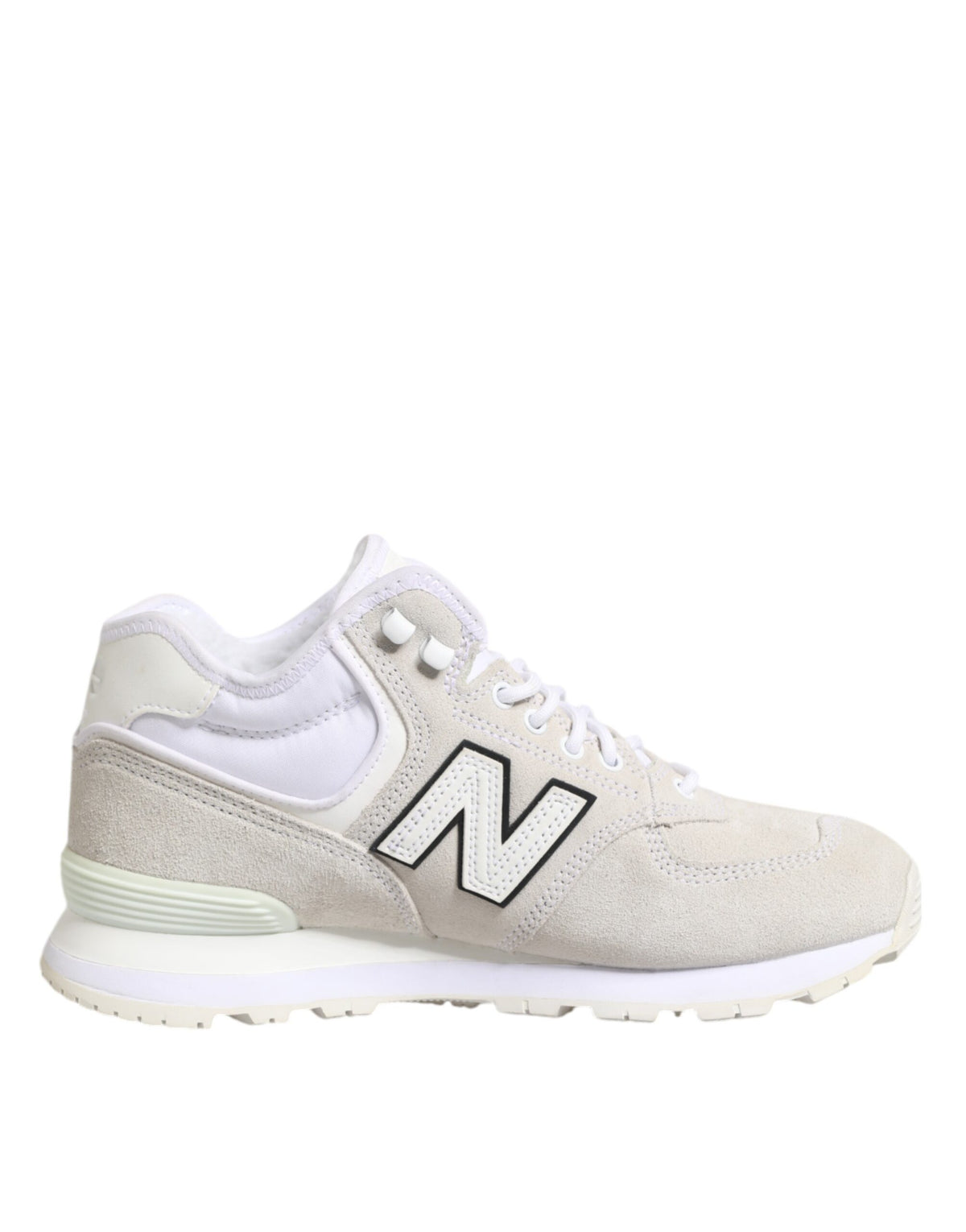 Tênis New Balance Off White Suede