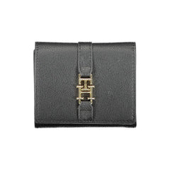 Carteira Tommy Hilfiger Preta de Polietileno
