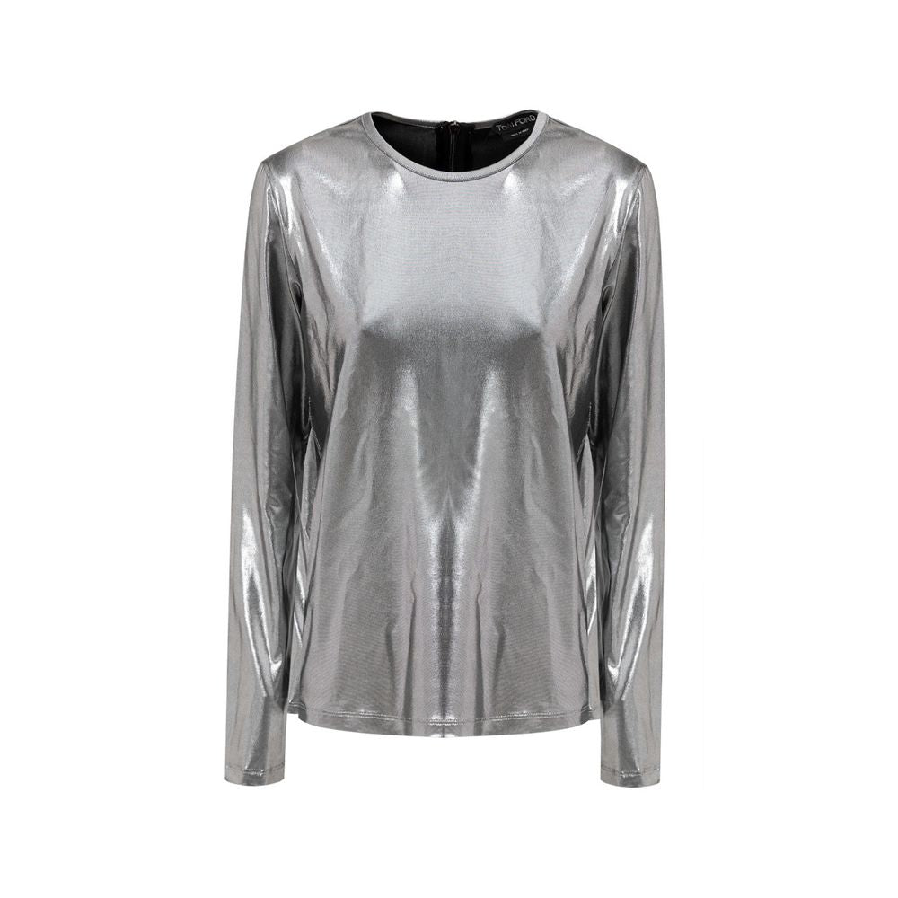 Roupas de viscose cinza Tom Ford