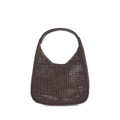 Bolsa de ombro Miu Miu Rafia