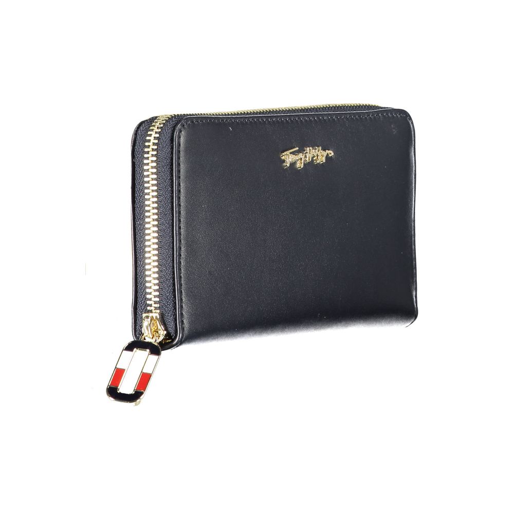 Carteira Feminina Tommy Hilfiger em Couro Azul