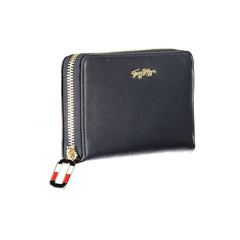 Carteira Feminina Tommy Hilfiger em Couro Azul