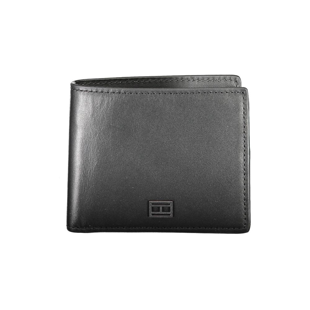 Carteira Masculina Tommy Hilfiger de Couro Preta