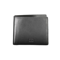 Carteira Masculina Tommy Hilfiger de Couro Preta