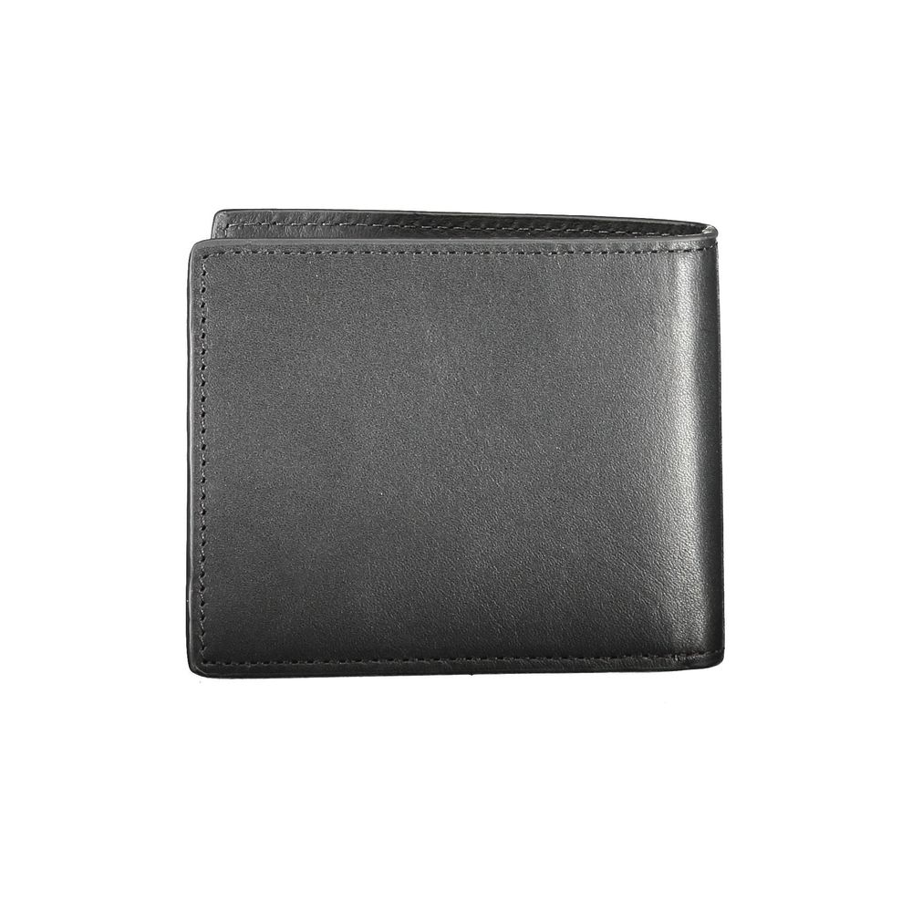 Carteira Masculina Tommy Hilfiger de Couro Preta
