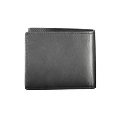 Carteira Masculina Tommy Hilfiger de Couro Preta