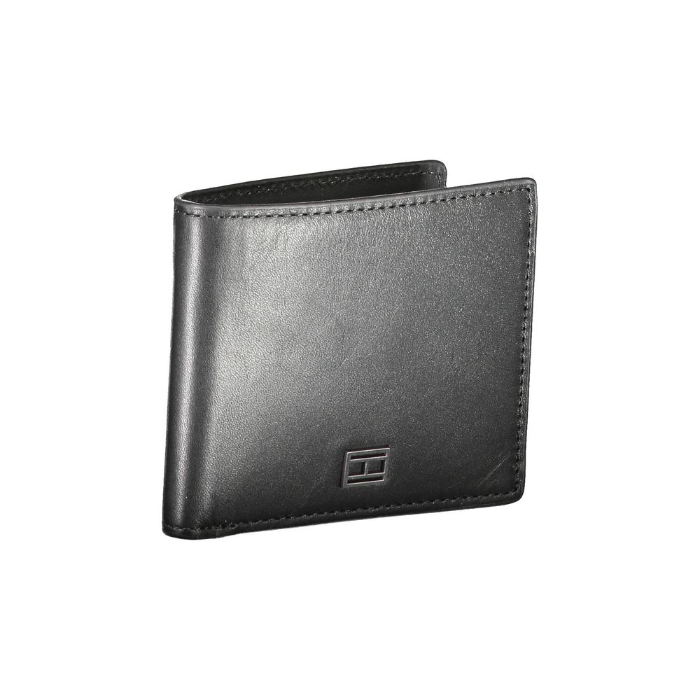Carteira Masculina Tommy Hilfiger de Couro Preta