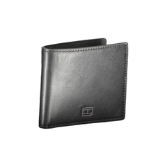 Carteira Masculina Tommy Hilfiger de Couro Preta