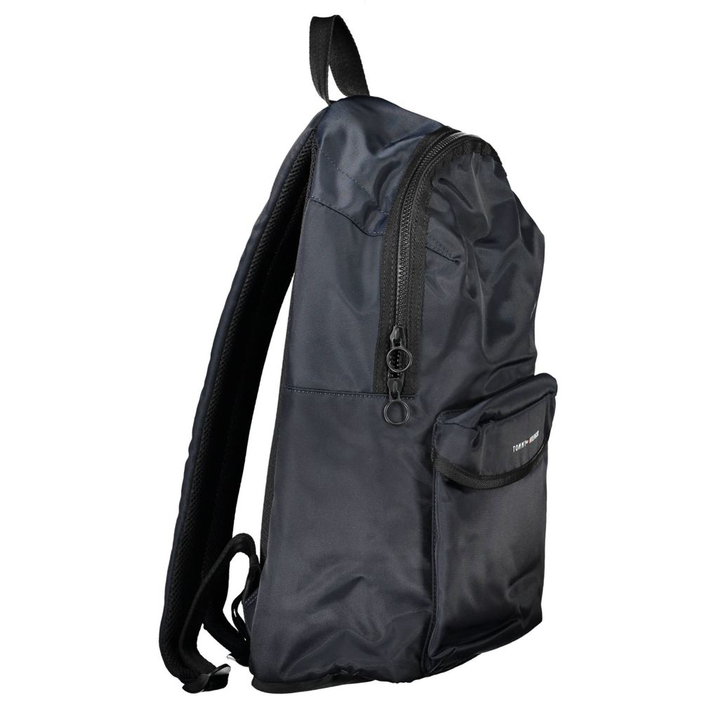 Mochila Tommy Hilfiger Azul Poliéster Masculina
