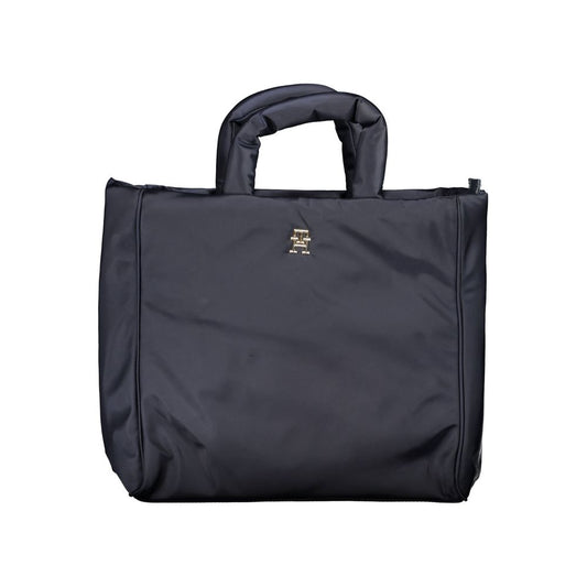 Bolsa Feminina Tommy Hilfiger Azul Poliéster