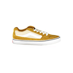 Tênis Vans Amarelo Poliéster