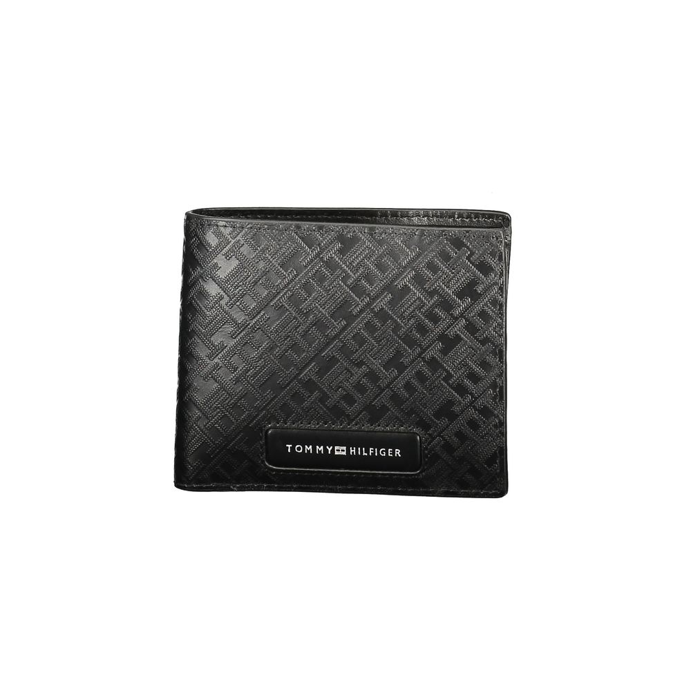 Carteira Masculina Tommy Hilfiger de Couro Preta