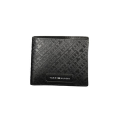 Carteira Masculina Tommy Hilfiger de Couro Preta