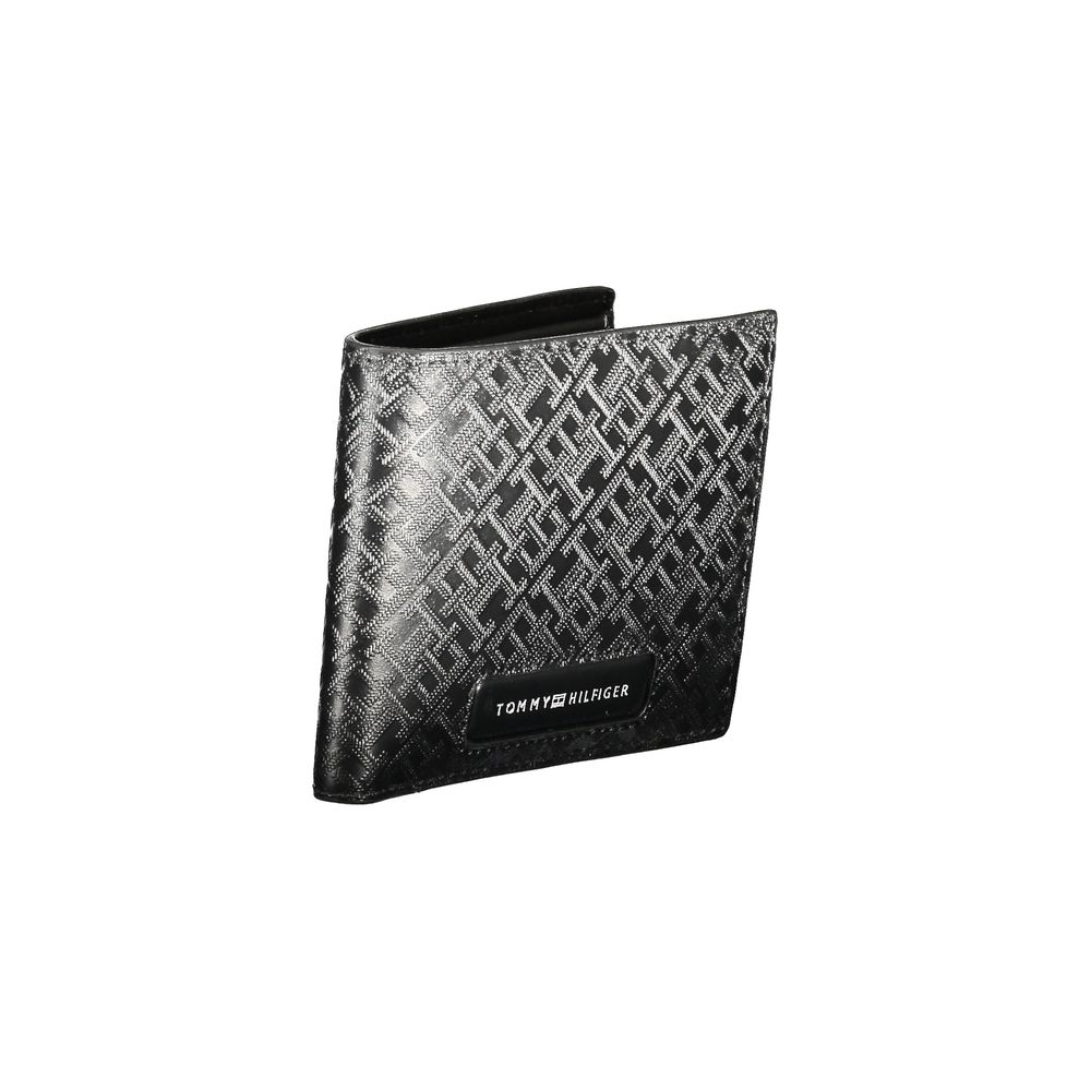 Carteira Masculina Tommy Hilfiger de Couro Preta