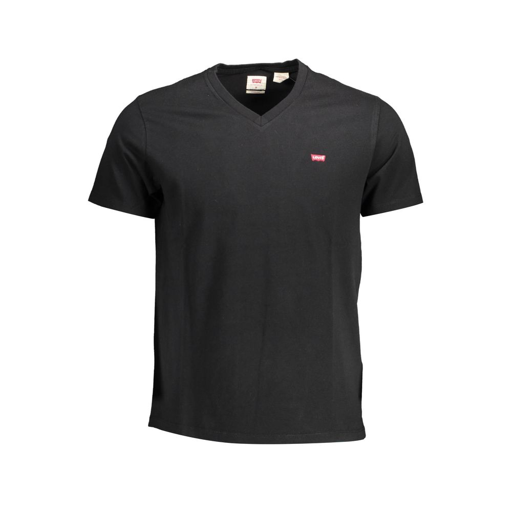 Camiseta Levi's preta de algodão masculina