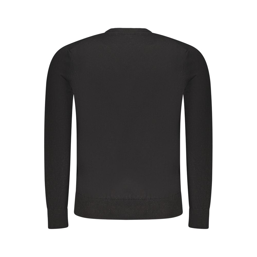 Suéter Hugo Boss de algodão preto