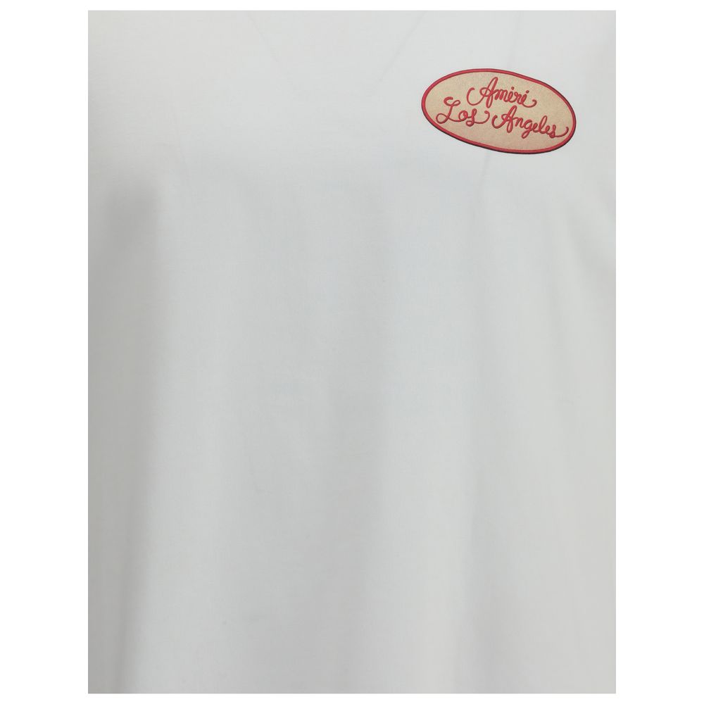 Camiseta com patch da estação Amiri
