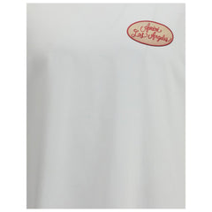 Camiseta com patch da estação Amiri