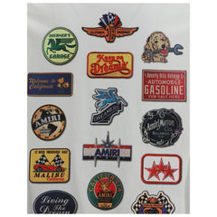 Camiseta com patch da estação Amiri