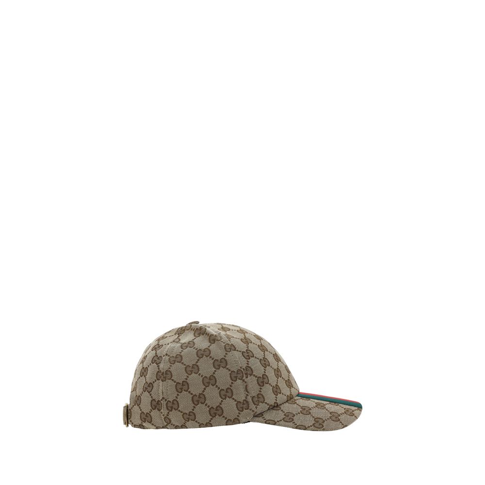 Boné de beisebol Gucci