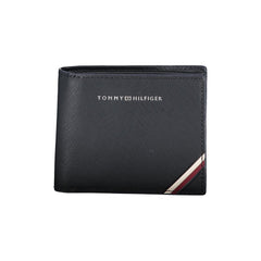 Carteira Masculina Tommy Hilfiger em Couro Azul