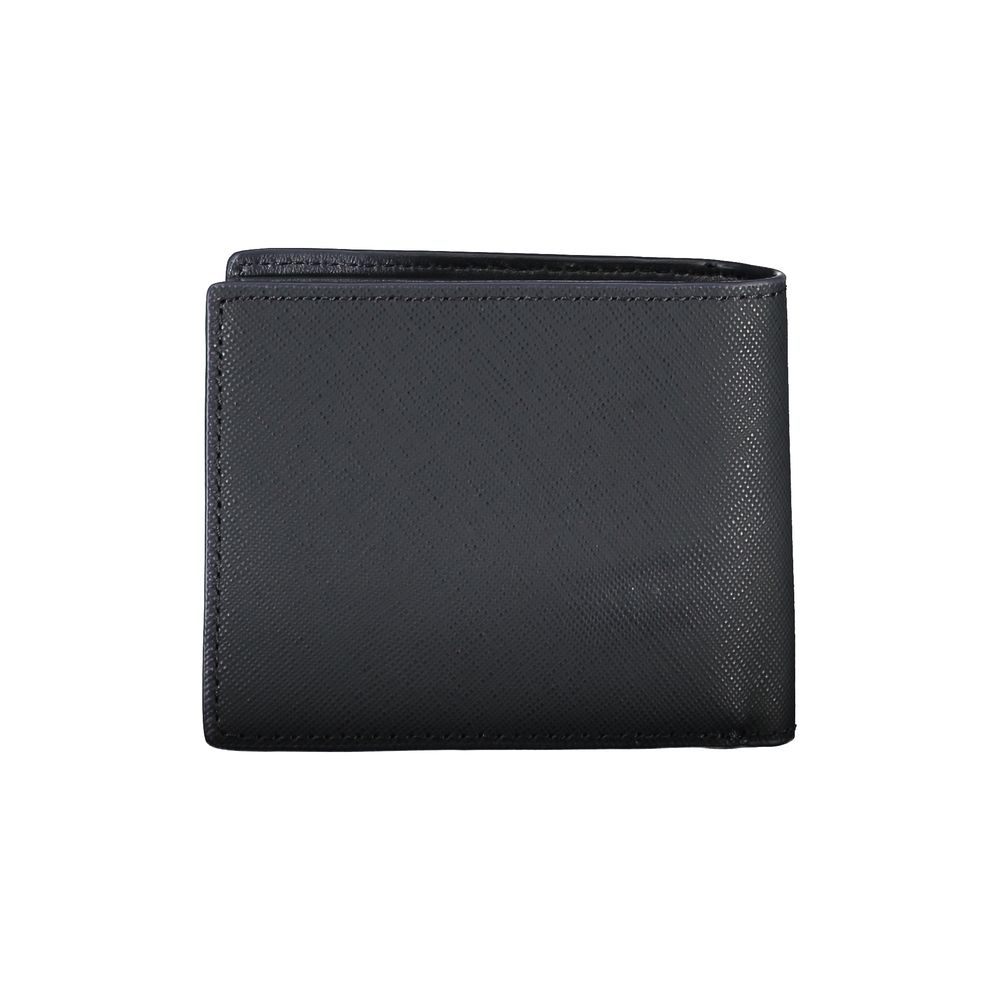 Carteira Masculina Tommy Hilfiger em Couro Azul