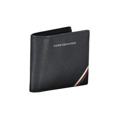 Carteira Masculina Tommy Hilfiger em Couro Azul