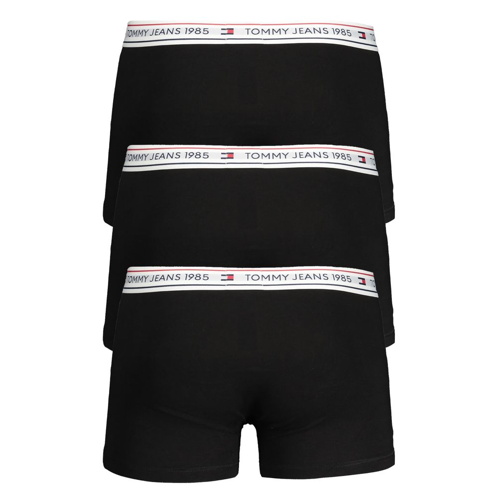 Tommy Hilfiger Roupa íntima de algodão preta