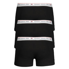 Tommy Hilfiger Roupa íntima de algodão preta