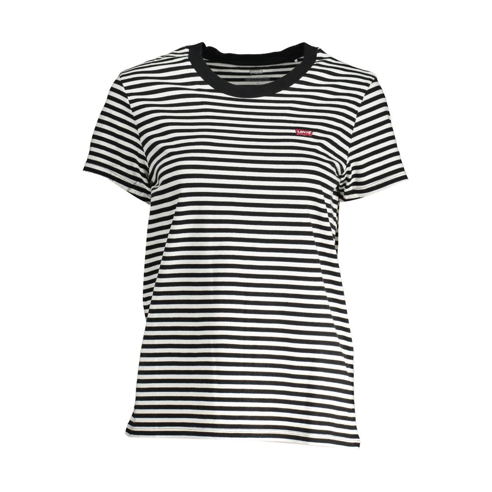 Camiseta Levi's preta de algodão feminina
