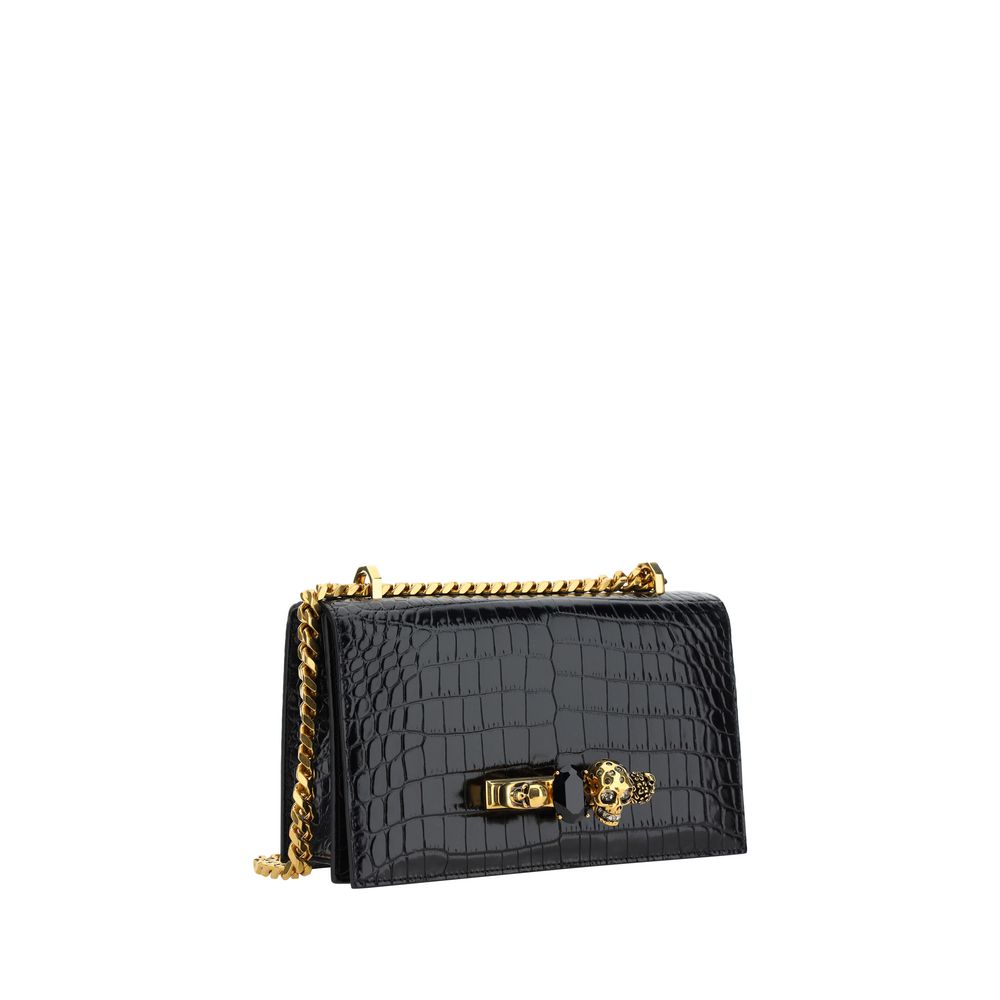 Bolsa de ombro Alexander McQueen