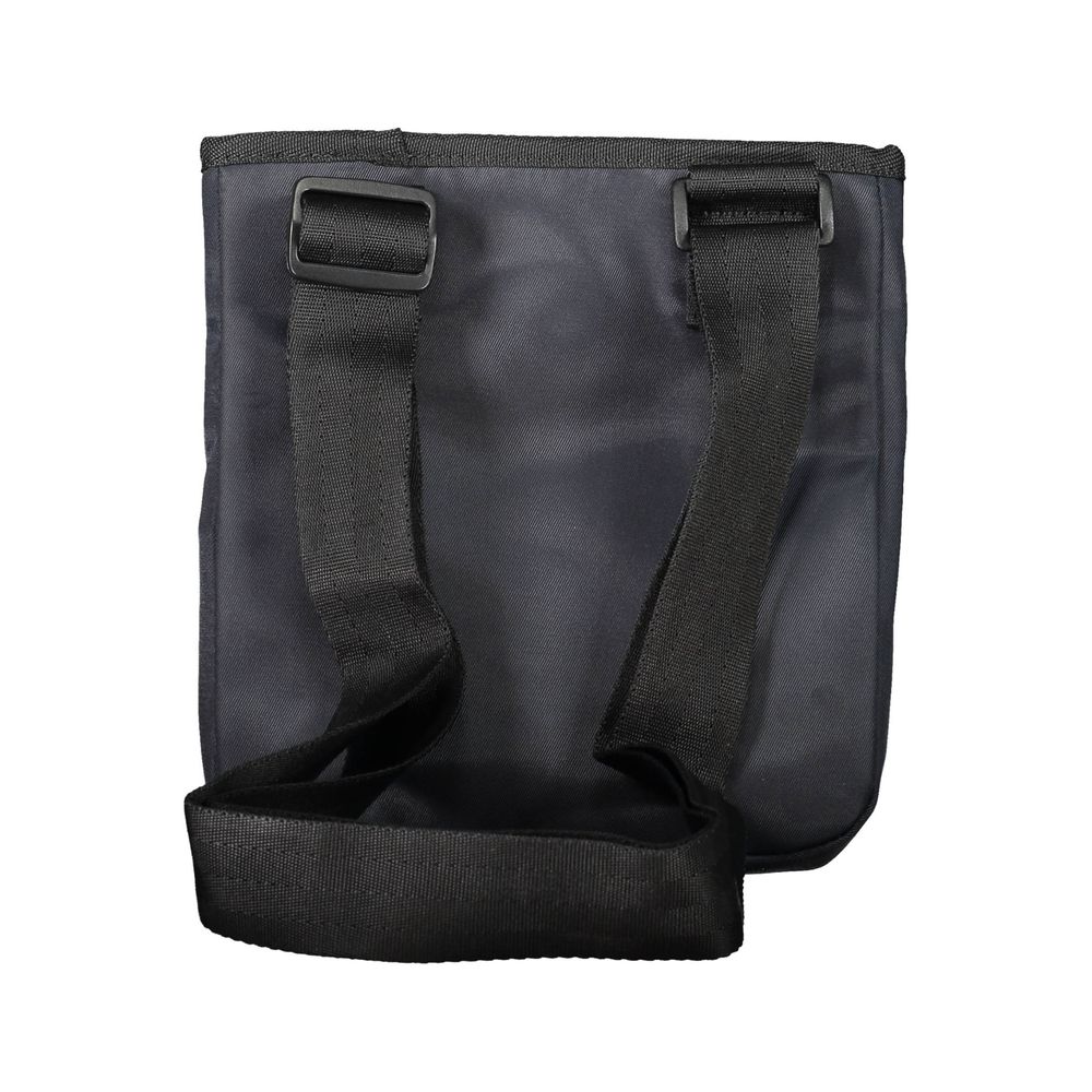 Bolsa de ombro masculina Tommy Hilfiger em poliéster azul