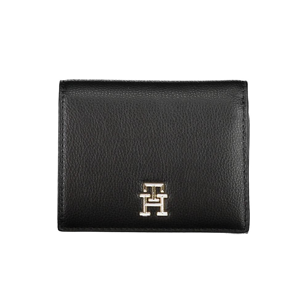 Carteira Feminina Tommy Hilfiger Preta de Polietileno