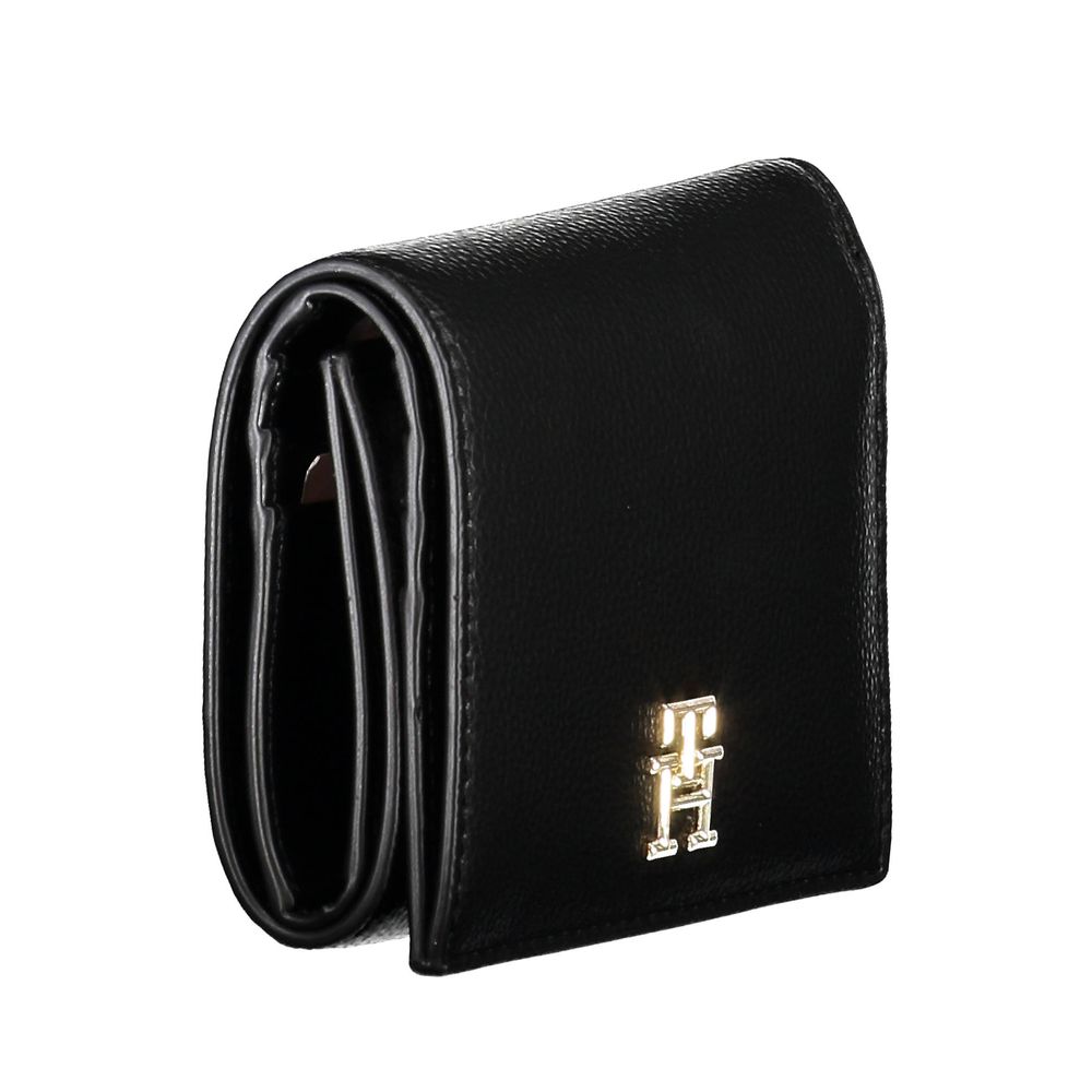 Carteira Feminina Tommy Hilfiger Preta de Polietileno