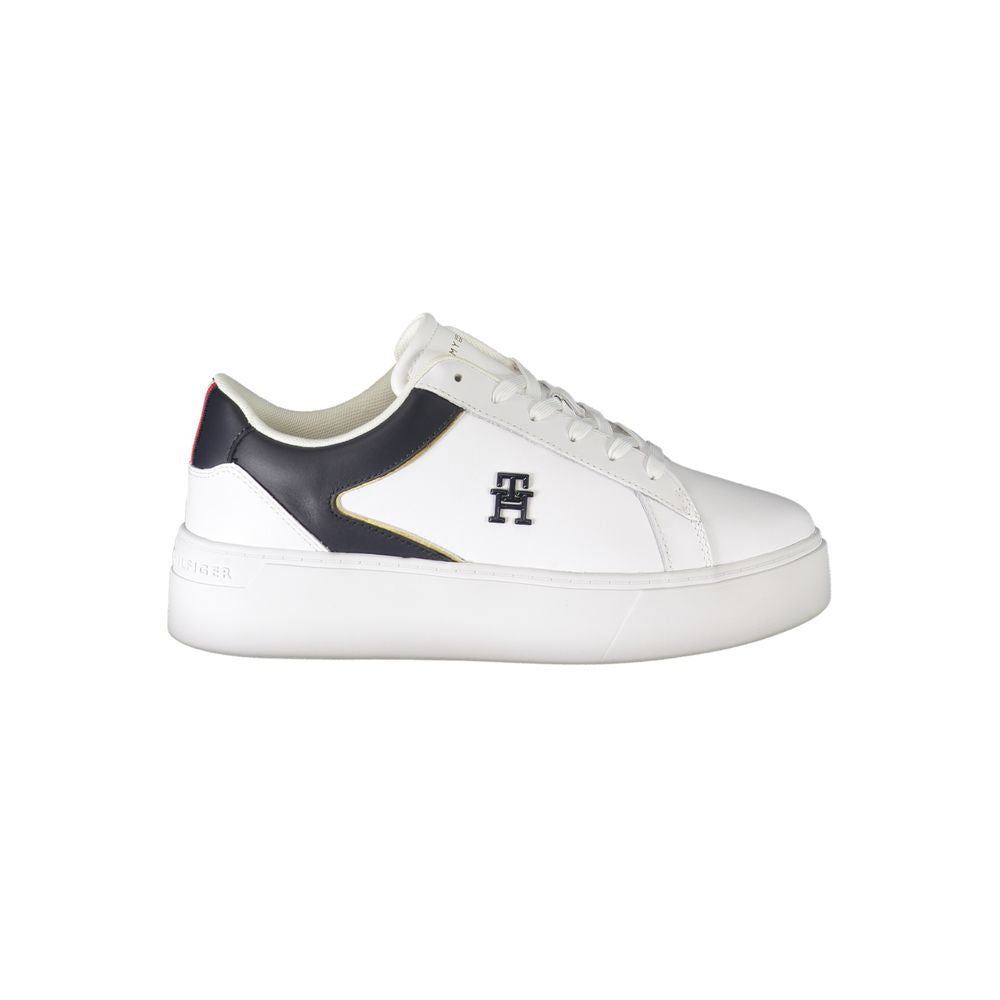 Tênis Tommy Hilfiger Branco de Poliéster