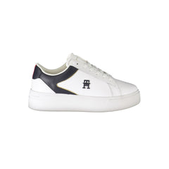 Tênis Tommy Hilfiger Branco de Poliéster