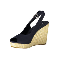 Sandália Tommy Hilfiger Azul Algodão