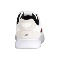 Tênis Tommy Hilfiger Masculino em Couro Branco
